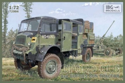 IBG MODELS 72004 BEDFORD QLB 4*4 BOFORS GUN TRACTOR