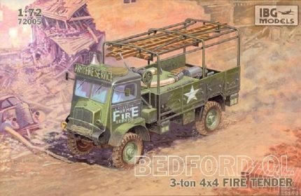 IBG MODELS 72005 BEDFORD QL 3-TON 4*4 FIRE TENDER