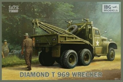 IBG MODELS 72020 DIAMOND T 969 WRECKER
