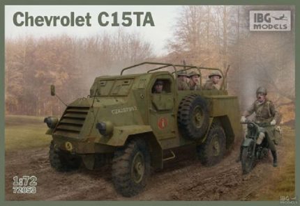 IBG MODELS 72053 CHEVROLET C15TA
