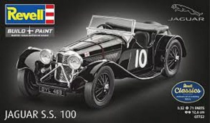 REVELL 07752 JAGUAR S.S. 100