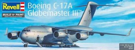 REVELL 03747 BOEING C-17A GLOBEMASTER III