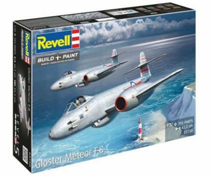 REVELL 03750 GLOSTER METEOR F.8