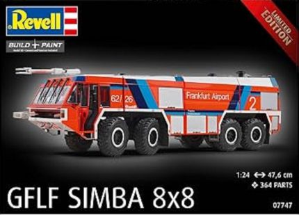 REVELL 07747 GFLF SIMBA 8*8