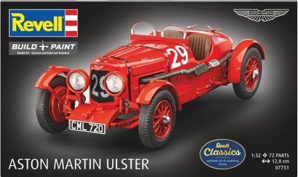 REVELL 07751 ASTON MARTIN ULSTER