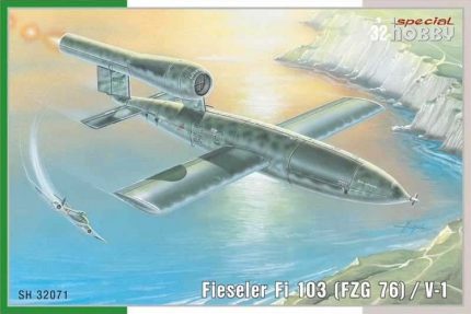 SPECIAL HOBBY SH32071 FIESELER FI 103 FZG 76 / V-1