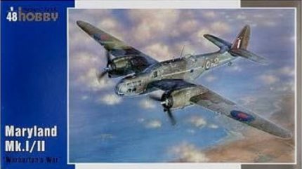 SPECIAL HOBBY SH48077 MARYLAND MK.I/II WABURTON'S WAR