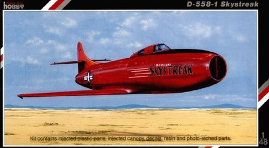 SPECIAL HOBBY SH48080 D-558-1 SKYSTREAK
