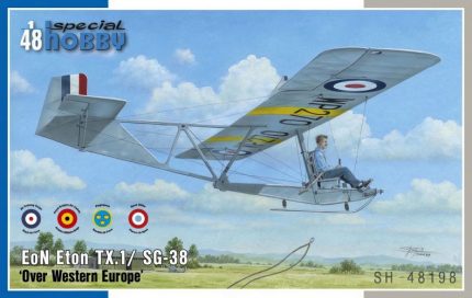 SPECIAL HOBBY SH48198 EON ETON TX.1/ SG-38 OVER WETERN EUROPE