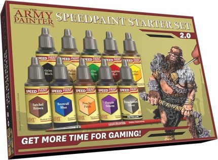 THE ARMY PAINTER WP8059 SPEEDPAINT STARTER SET 2.0