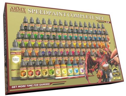 THE ARMY PAINTER WP8061 SPEEDPAINT COMPLETE SET 2.0