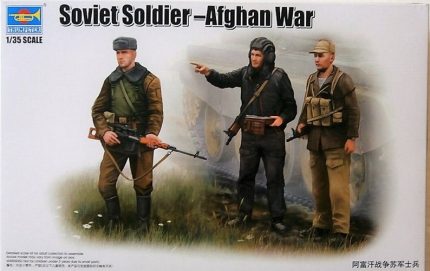 TRUMPETER 00433 SOVIET SOLDIER AFGHAN WAR