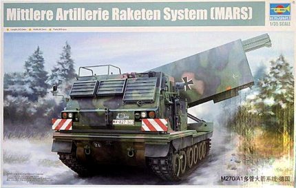 TRUMPETER 01046 MITTLERE ARTILLERIE RAKETEN SYSTEM MARS