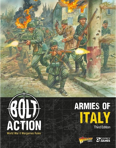 WARLORD GAMES 401015801 BOLT ACTION ARMIES OF ITALY