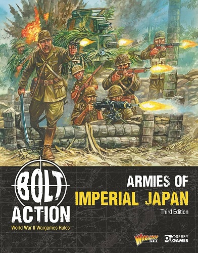 WARLORD GAMES 401016001 BOLT ACTION ARMIES OF IMPERIAL JAPAN