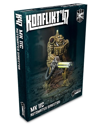 WARLORD GAMES 452010603 KONFLIKT’47 MK IIC AUTOMATED DIRECTOR