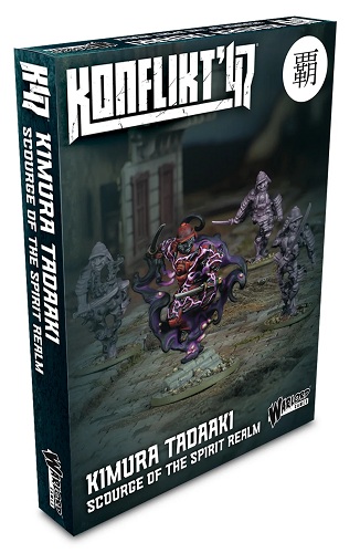 WARLORD GAMES 452011206 KONFLIKT'47 KIMURA TADAAKI SCOURGE  OF THE SPIRIT REALM