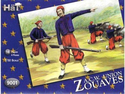 HAT 9001  AMERICAN CIVIL WAR UNION ZOUAVES
