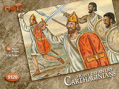 HAT 9220 CARTHAGINIAN LIGHT INFANTRY