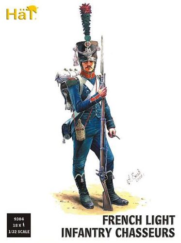 HAT 9304 FRENCH LIGHT INFANTRY CHASSEURS