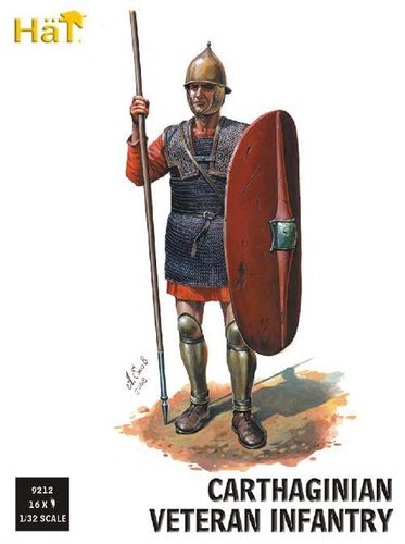 HAT 9212 CARTHAGINIAN VETERAN INFANTRY