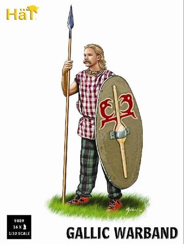 HAT 9089  GALLIC WARBAND