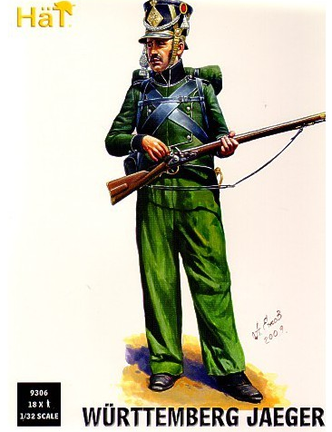 HAT 9306  WURTTEMBERG JAEGER