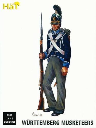 HAT 9309 WURTTEMBERG MUSKETEERS