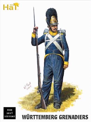HAT 9308  WURTTEMBERG GRENADIERS
