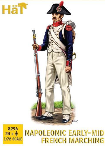 HAT 9296 NAPOLEONIC EARLY-MID FRENCH MARCHING