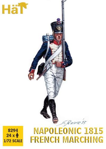 HAT 9294 NAPOLEONIC 1815 FRENCH MARCHING
