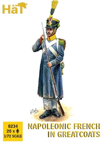 HAT 9232 NAPOLEONIC FRENCH IN GREATCOATS