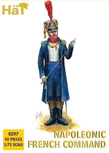 HAT 9297 NAPOLEONIC FRENCH COMMAND