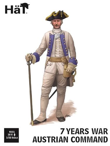 HAT 9331 7 YEARS WAR AUSTRIAN COMMAND