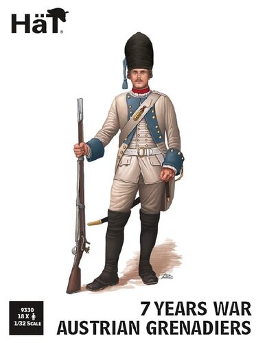 HAT 9330 7 YEARS WAR AUSTRIAN GRENADIERS