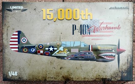 EDUARD 11193 15000TH P-40N WARHAWK