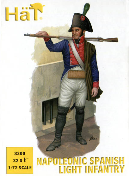 HAT 9300 NAPOLEONIC SPANISH LIGHT INFANTRY