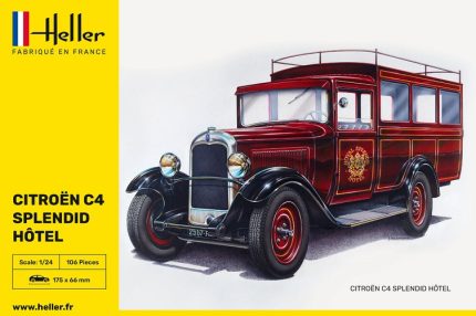 HELLER 80713 CITROEN C4 SPLENDID HOTEL