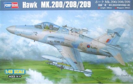 HOBBY BOSS 81737 HAWK MK.200/208/209