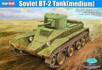 HOBBY BOSS 84515 SOVIET BT-2 TANK MEDIUM