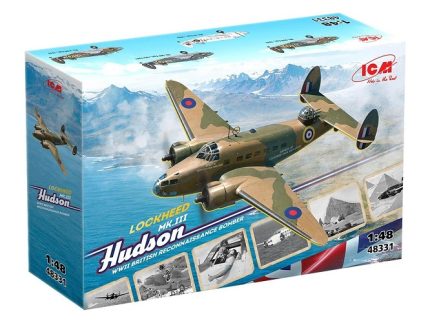 ICM 48331 LOCKHEED MK.III HUDSON 1