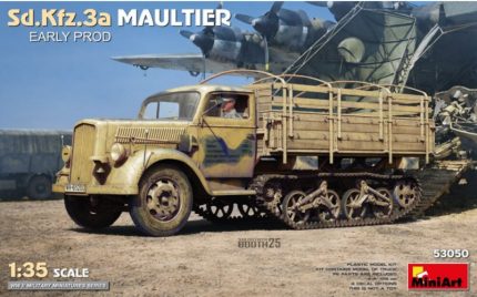 MINIART 53050 SD.KFZ.3A MAULTIER EARLY PROD