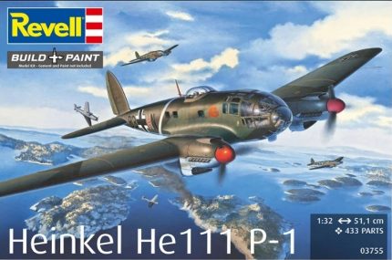 REVELL 03755 HEINKEL HE111 P-1