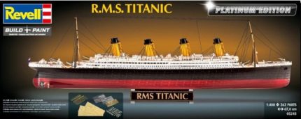 REVELL 05243 R.M.S. TITANIC PLATINIUM EDITION