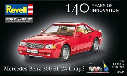 REVELL 05615 140 YEARS OF INNOVATION MERCEDES-BENZ 300 SL-24 COUPE