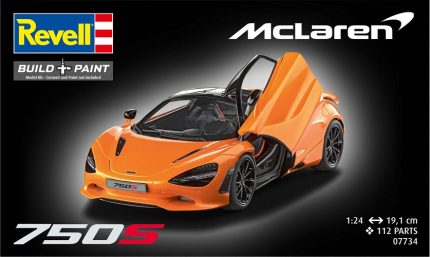 REVELL 07734 MCLAREN 750S
