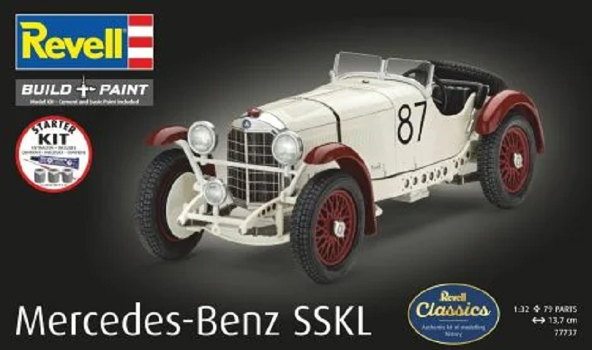 REVELL 77737 MERCEDES-BENZ SSKL