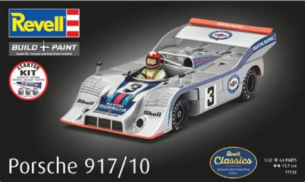 REVELL 77738 PORSCHE 917/10
