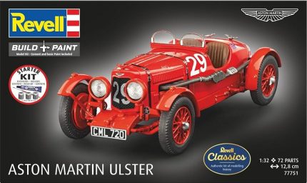 REVELL 77751 ASTON MARTIN ULSTER