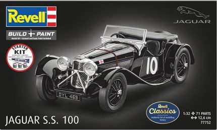 REVELL 77752 JAGUAR S.S. 100